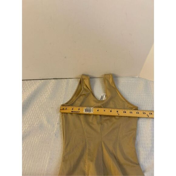 Maiden form Flexee slimming long tank beige #27701 - Picture 4 of 6